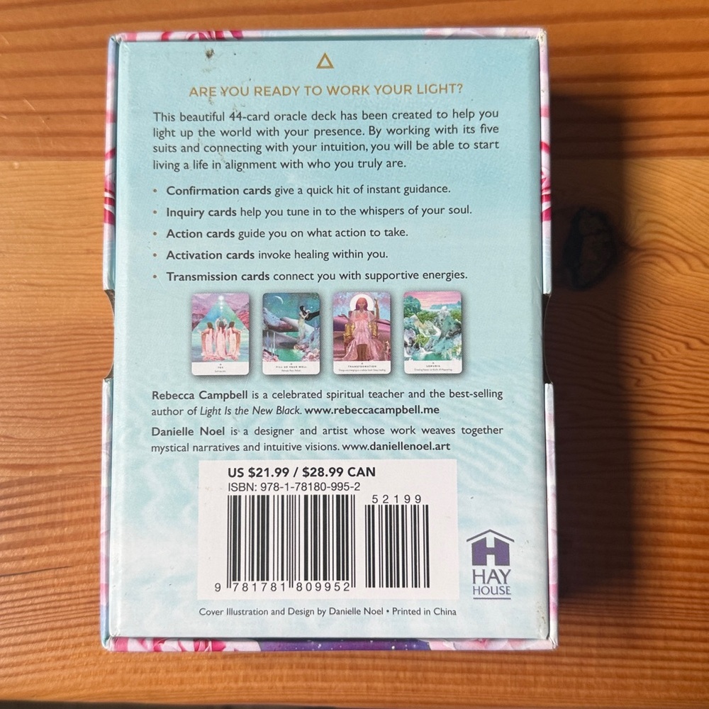 Work Your Light Oracle Cards - Picture 2 of 3